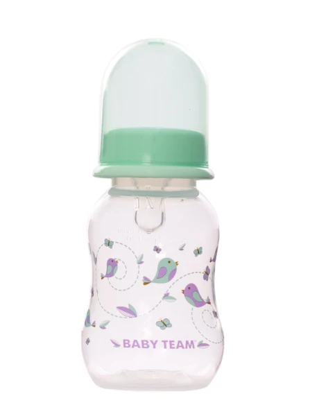Чашка детская (прозрачная), 200мл, 1111 мятный BABY TEAM (2000903794288)