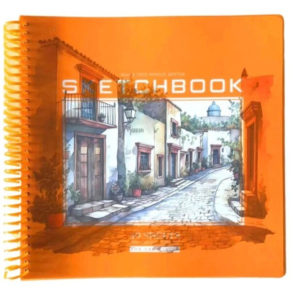 Скетчбук Bourgeois N9675 Різнокольоровий (6971901346723)(SC)