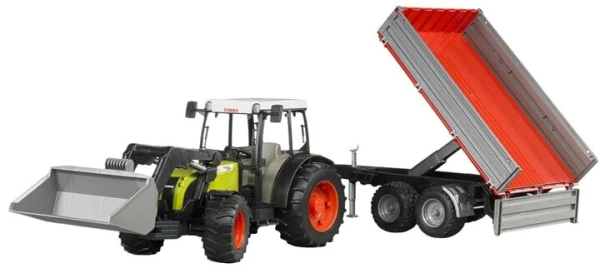 Купить Набір іграшковий Трактор Claas Nectis 267 F 2112 Різнокольоровий​ Артикул: 4001702021122 Фото №1