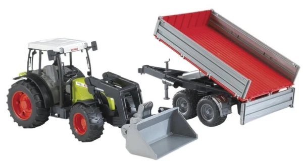 Купить Набір іграшковий Трактор Claas Nectis 267 F 2112 Різнокольоровий​ Артикул: 4001702021122 Фото №3