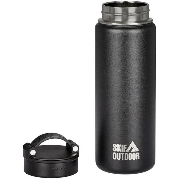 Купить Термобутылка Skif Outdoor Sporty HD-530-47B 530 мл Черный Артикул: 4820242923716 Фото №2