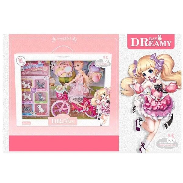 Игрушка Кукла 6625 Разноцветный