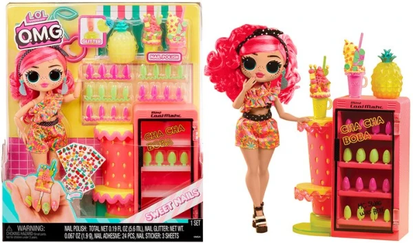 Игровой набор с куклой L.O.L. SURPRISE! серии «O.M.G.» – ЧА ЧА 503842 Разноцветный