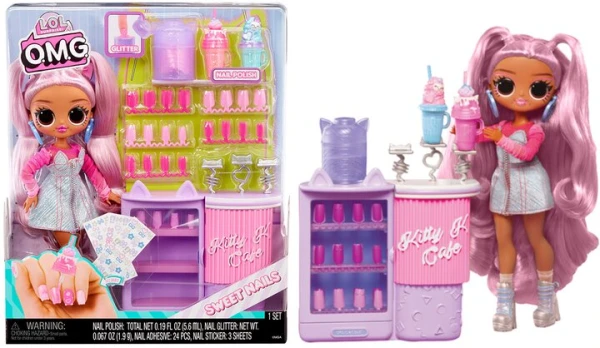 Игровой набор с куклой L.O.L. SURPRISE! серии «O.M.G.» – КИТТИ К 503859 Разноцветный