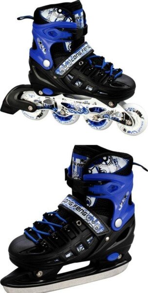 Купить Ролики-коньки Scale Sport 29-33 Черно-синий (2000903106067) Артикул: 2000903106067 Фото №3