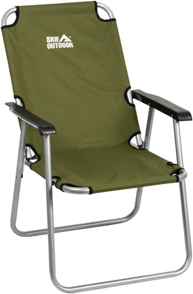 Купить Стул раскладной Skif Outdoor Breeze 389.01.00 Оливковый Артикул: 4820242922702 Фото №1
