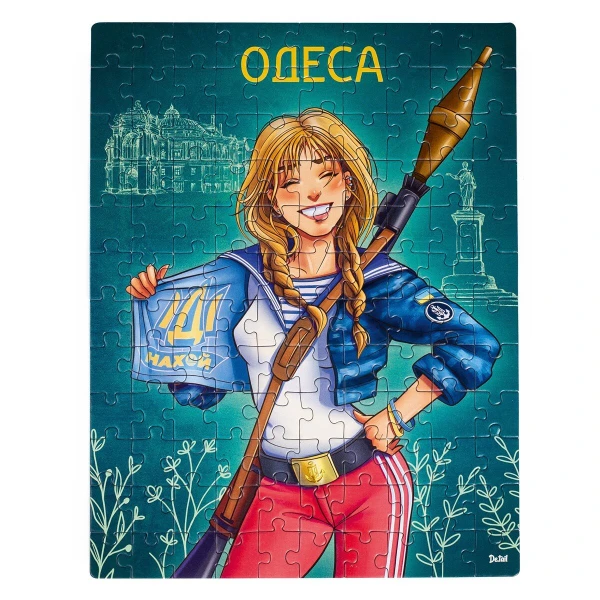 Купить Пазл "Odesa" Vladi Toys DT100-13 (5903858962047)​ Артикул: 5903858962047 Фото №2