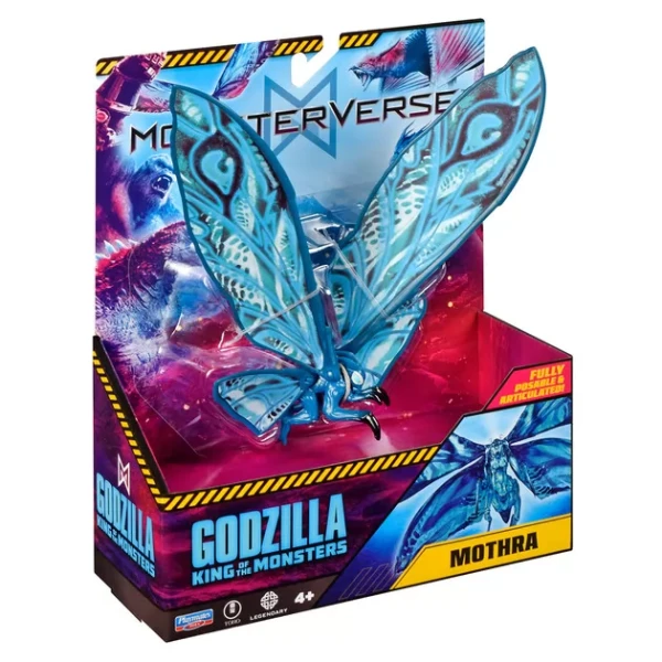 Купити Ігрова фігурка GODZILLA VS KONG - МОTHRA 35216 Різнокольоровий Артикул: 6900007545679 Фото №1
