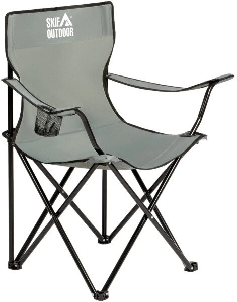 Купить Стул раскладной Skif Outdoor Comfort 389.01.38 Темно-серый Артикул: 4820242923310 Фото №1