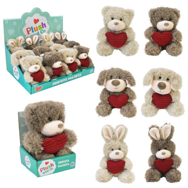 Купить Мягкая игрушка СОБАЧКА Plush and Co PLC25013 Бежевый Артикул: 2000999352010 Фото №2