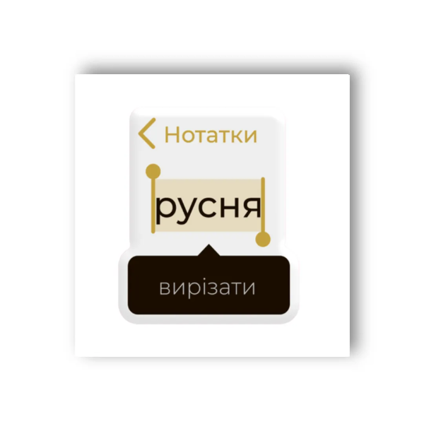 3D-стікер &quot;Мрія українця&quot; Tattooshka SX-16 (4829000010934)
