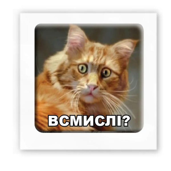 3D стікер &quot;Всмислі?&quot; Tattooshka SX-115 (4829000011924)
