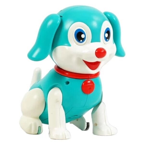 Интерактивная игрушка Щенок TK Group TK10332 Бирюзовый