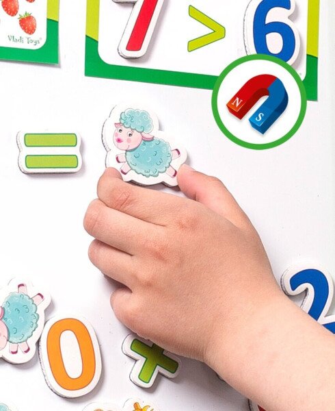 Купити Математика на магнітах Vladi Toys VT5411-04 Артикул: 4820195056141 Фото №2