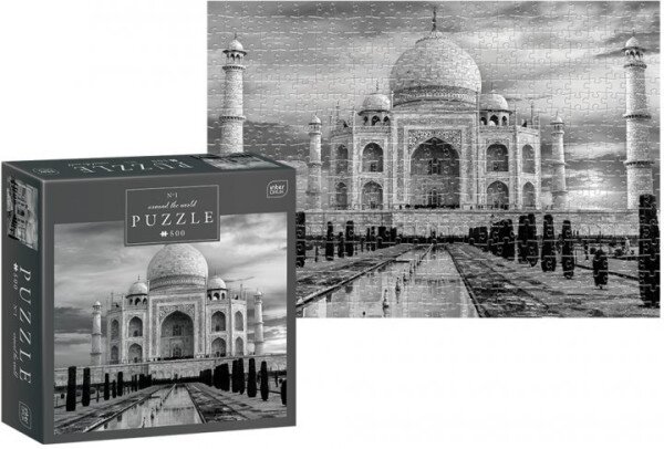 Пазлы трехслойные панорамные Around the World Interdruk 326072 (5902277326072)