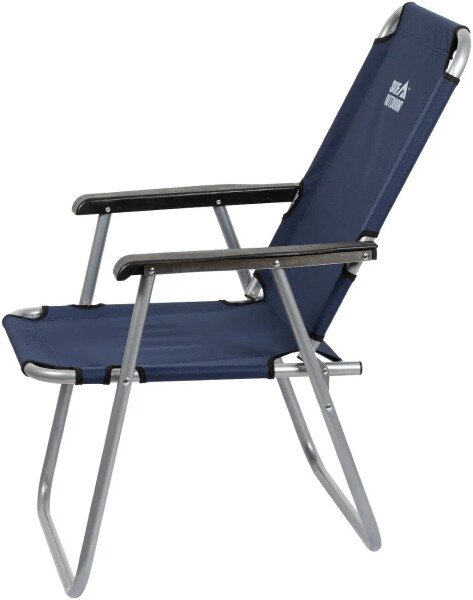 Купити Стілець розкладний Skif Outdoor Breeze dark blue ZF-F002DBL Блакитний Артикул: 4820242922696 Фото №2