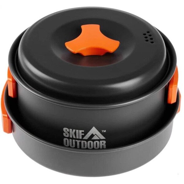 Купить Набор туристической посуды Skif Outdoor Fuzz Set S SO-HC200 Разноцветный Артикул: 4820242925727 Фото №1