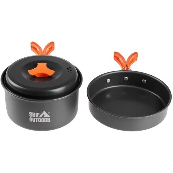 Купить Набор туристической посуды Skif Outdoor Fuzz Set S SO-HC200 Разноцветный Артикул: 4820242925727 Фото №2