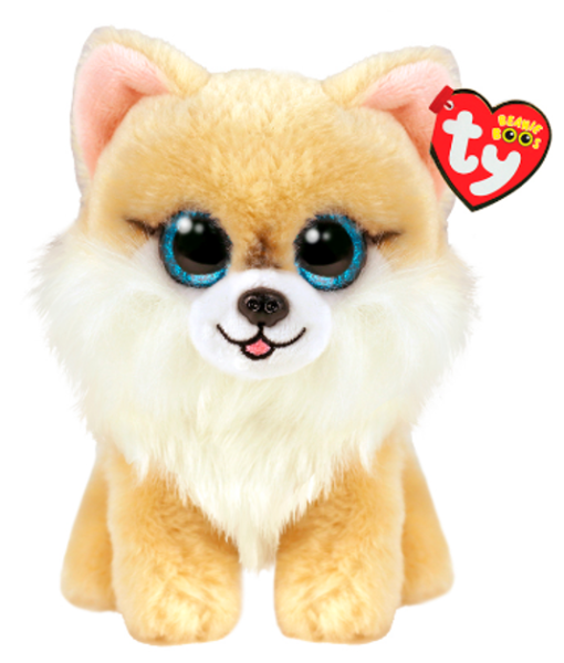 М&#039;яка іграшка TY Beanie Boos Собачка &quot;HONEYCOMB&quot; 36571 15 см Різнокольоровий
