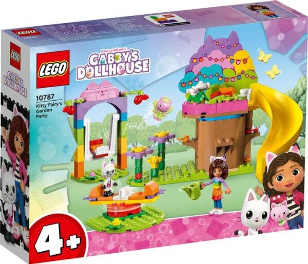 Конструктор LEGO Вечірка в саду Котофеї 10787 130 деталей Різнокольоровий