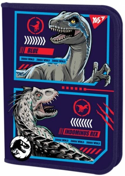 Папка для зошитів на блискавці Yes &quot;Jurassic World&quot; 491966 (5060934561904)(SC)