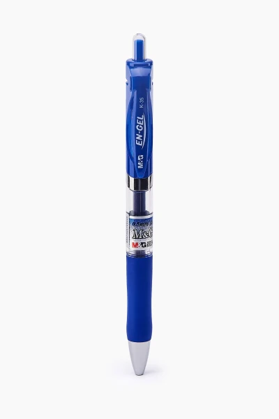 Гелевая ручка &quot;EN-GEL&quot; синяя K-35-1 (6947503700225)(SC)