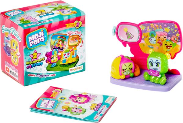 Купить Набір фігурок MOJI POPS S2 Коробочка пригод PMP2D612IN00​ Артикул: 8431618009796 Фото №2
