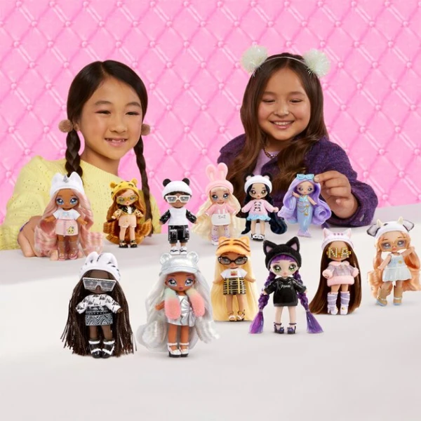 Игровой набор с куклой NA! NA! NA! SURPRISE серии «Minis» S3 594499 Разноцветный