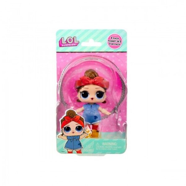 Игровая фигурка L.O.L. Surprise! серии «OPP Tots» - ТЕХНО ЛЕДИ 987345 Разноцветный