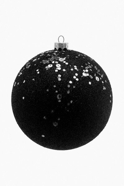 Новогодний слой 12см Черный (NY)