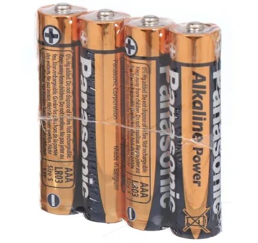 Купити Батарейка Alkaline Power PANASONIC LR03T/4S 4 шт Різнокольоровий Артикул: 8887549917028 Фото №1