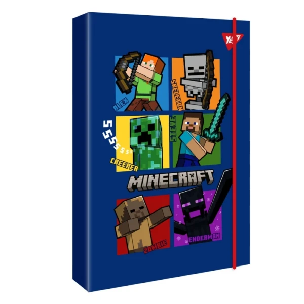 Купить Папка для тетрадей "Minecraft" YES 500238 Разноцветный Артикул: 5056574438331 Фото №1
