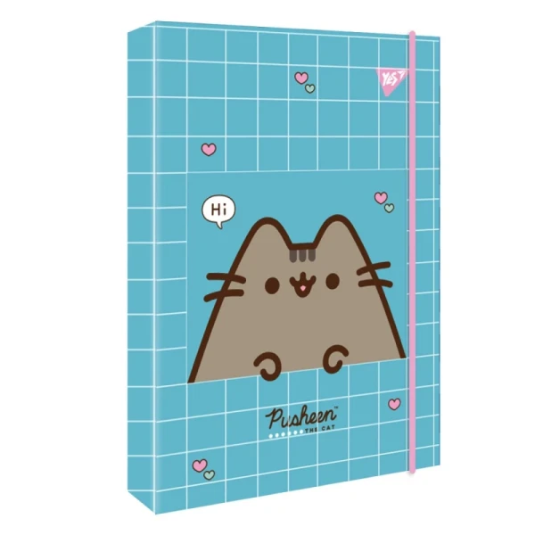 Купити Папка для зошитів Yes "Pusheen" 500239 В5 Різнокольоровий Артикул: 5056574438348 Фото №1
