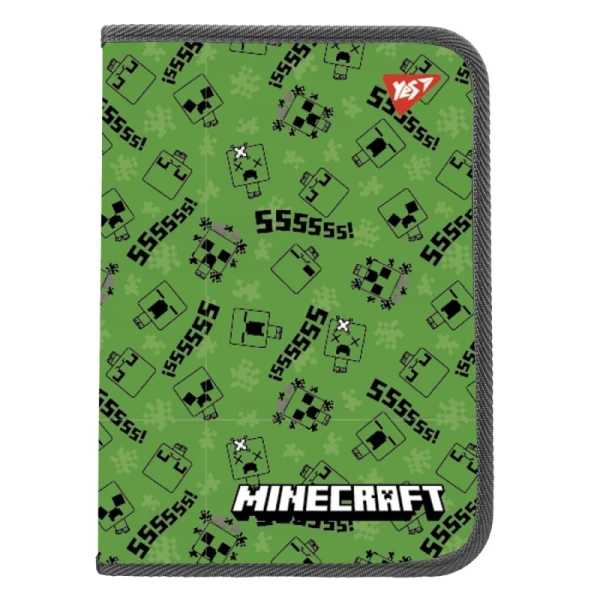 Купить Папка для тетрадей на молнии "Minecraft Creepers" YES 492203 Разноцветный Артикул: 5056574429964 Фото №1