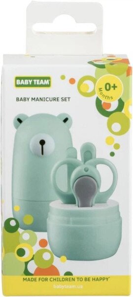 Купить Набор маникюрный детский Baby Team 7125 Разноцветный Артикул: 4824428071253 Фото №1