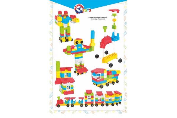 Купити Конструктор "Техно 3" ТехноК 519 130 дет. (4823037600519) Артикул: 4823037600519 Фото №2