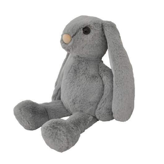Мягкая игрушка Зайчик &quot;Lovely gray&quot; Tigres ЗА-0065 Серый (4823061512581)