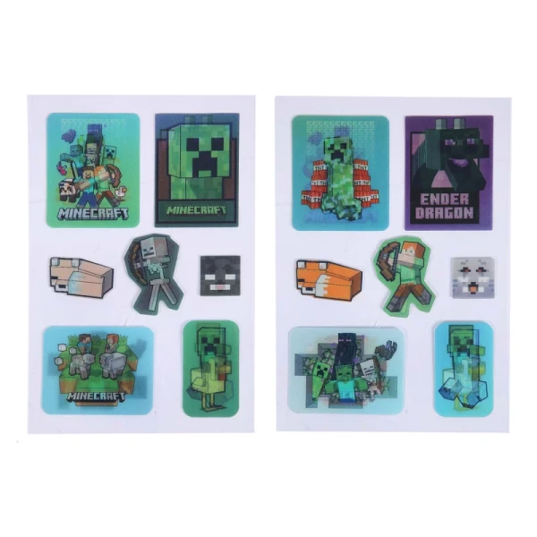 Купить Наклейка «Minecraft Heroes» YES 708530 Разноцветный Артикул: 5056574461308 Фото №3