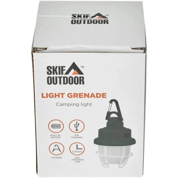 Купити Ліхтар кемпінговий Skif Outdoor Light Grenade C-042 Артикул: 4820242925468 Фото №3