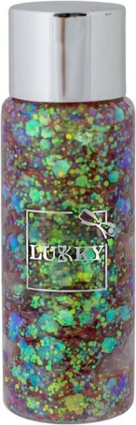 Купити Гель-блискітки для тіла, волосся, обличчя дитячий Lukky T20258 Різнокольоровий Артикул: 4895240702632 Фото №2
