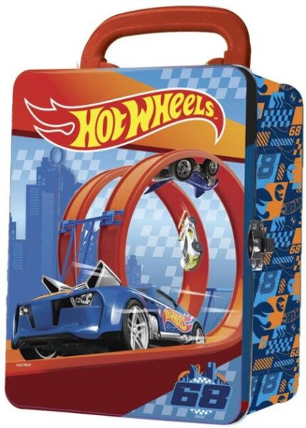 Контейнер для 18 машинок Hot Wheels HWCC2-23R Разноцветный