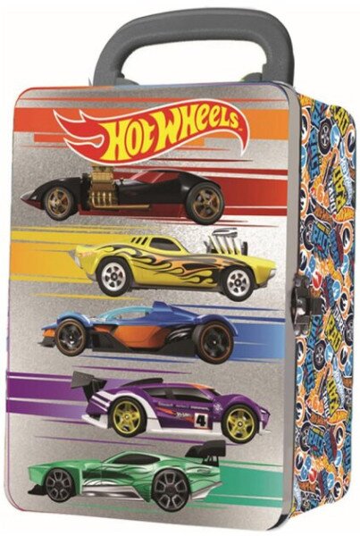 Контейнер для 18 машинок Hot Wheels HWCC2-23S Разноцветный