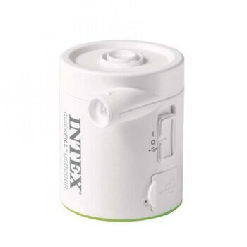 Акамуляторний повітряний насос Intex QUICKFILL 66637 Різнокольоровий