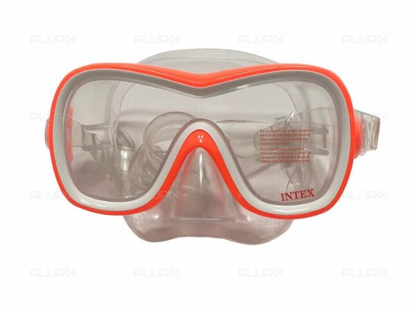 Маска для плавання Intex 55978 Помаранчевий
