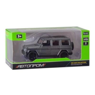 Купить Игрушка Машина АВТОПРОМ AP74106 Серый Артикул: 2000999378591 Фото №1