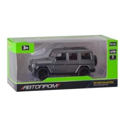Купить Игрушка Машина АВТОПРОМ AP74106 Серый Артикул: 2000999378591 Фото №1