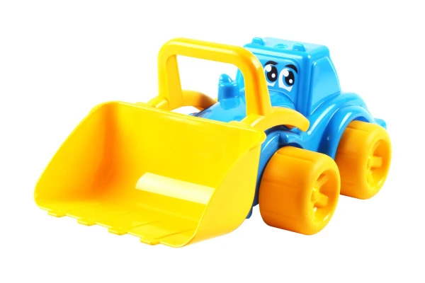 Игрушка Трактор Максик ТехноК 960 Голубой