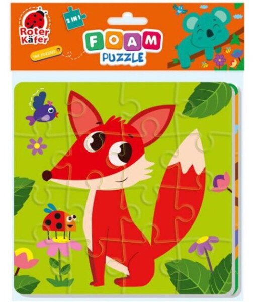 Пазли Foam puzzles 2in1 &quot;The Fuzzies&quot; RK6050-01 Різнокольоровий