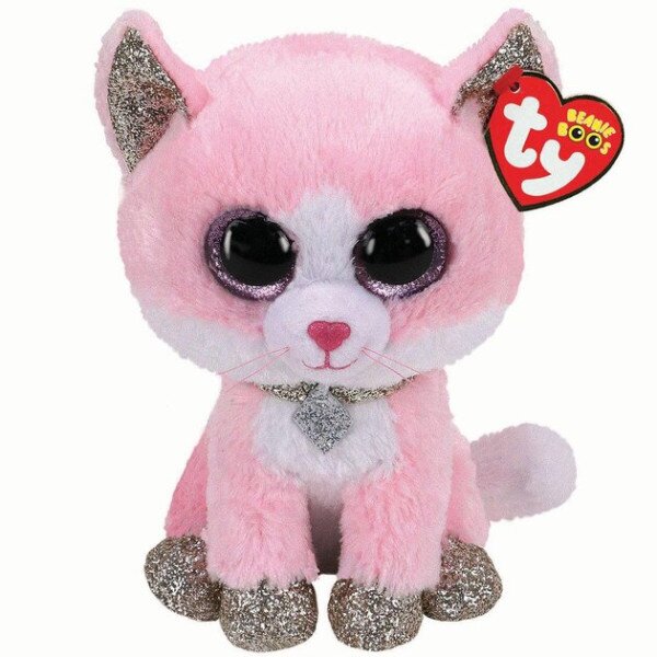 М&#039;яка іграшка Рожеве кошеня &quot;FIONA&quot; 36366 15 см Різнокольоровий