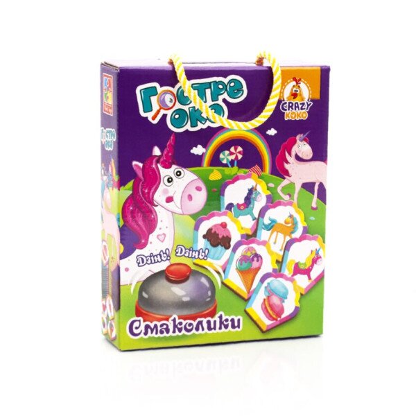 Гра із дзвоником VLADI TOYS Зорке око Смаколики VT8010-15